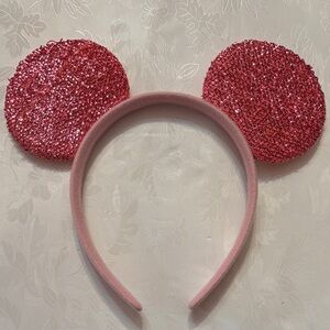 Shiny Mouse Ears Headband